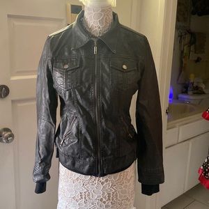 Made by Johny Faux leather jacket